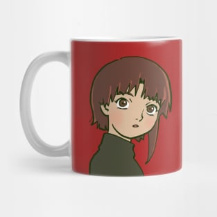 lain iwakura Mug